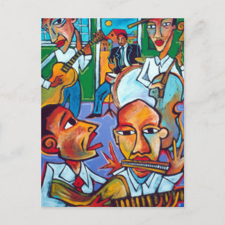 Graugalerie: Juke Joint Boys Postkarte