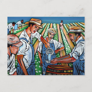 Graugalerie: Wasserbruch Postkarte