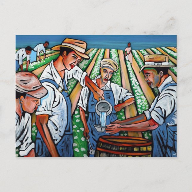 Graugalerie: Wasserbruch Postkarte (Vorderseite)