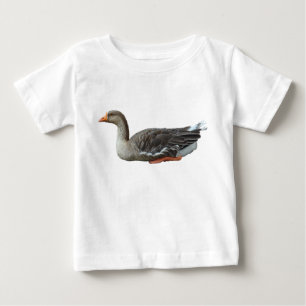 Graugans-Gans-Kreuzung Baby T-shirt