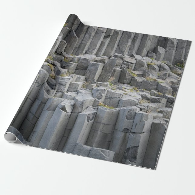 Graugesteinformation Geschenkpapier (Ungerollt)