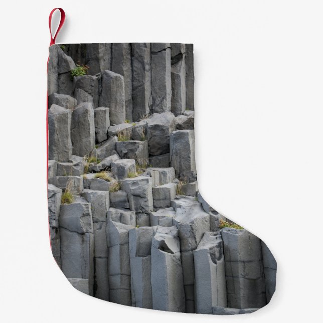 Graugesteinformation Kleiner Weihnachtsstrumpf (Vorderseite)