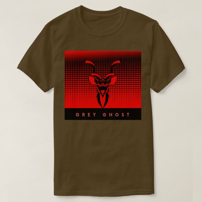 Graughost T-Shirt (Design vorne)