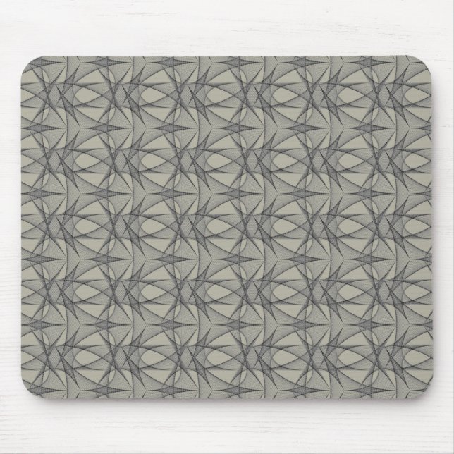 Graugitter Mousepad (Vorne)