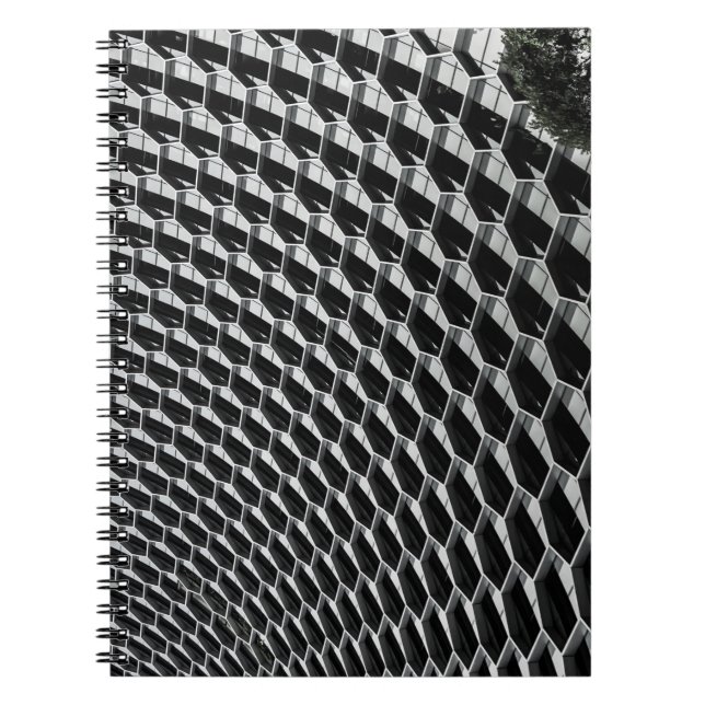 Grauglasdach Notizblock (Vorderseite)