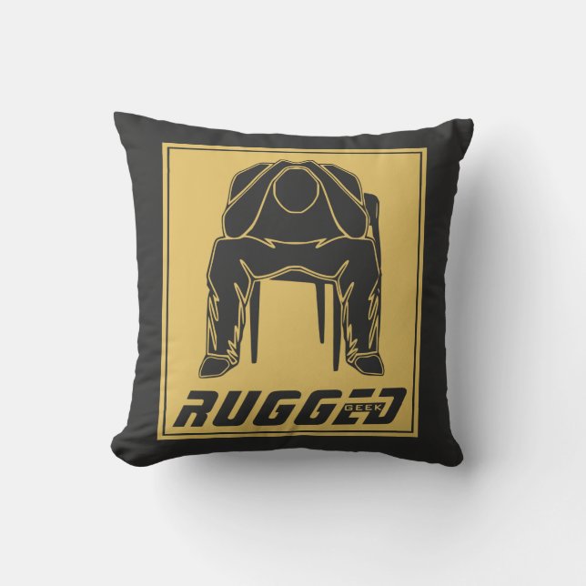 Graugoldwurzelkopf | Denkende Kissen (Vorderseite)