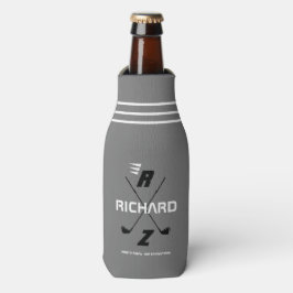 Graugolf personalisierte Canflasche cooler Flaschenkühler