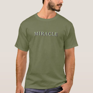 Graugrün T - Shirt MIRACLE anpassbarer Verschleiß