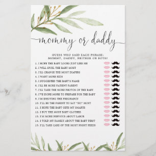 Graugrün von Mommy oder Daddy