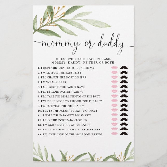 Graugrün von Mommy oder Daddy (Vorderseite)