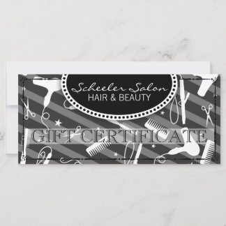 Grauhaar- und Beauty-Geschenkgutschein