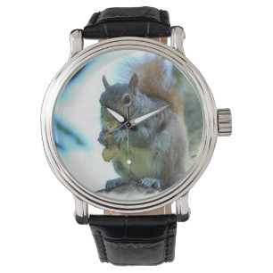Grauhörnchen Armbanduhr