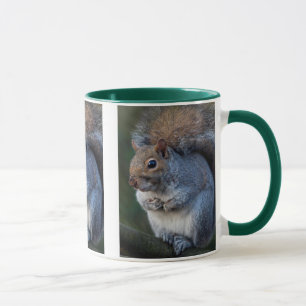 Grauhörnchen-Tasse Tasse