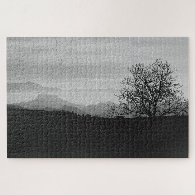 Grauhügel Puzzle (Horizontal)