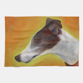 Grauhund-Teatowel (A96) Küchentuch