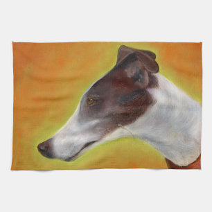 Grauhund-Teatowel (A96) Küchentuch