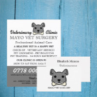 Grauhund, Tierarzt, Veterinärdienst