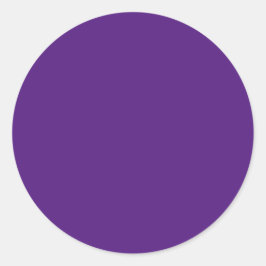 Grauisch Lila, abgeschwächt Lila, Rum Runder Aufkleber