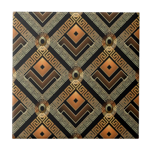 Graukachelkunst Fliese (Vorderseite)