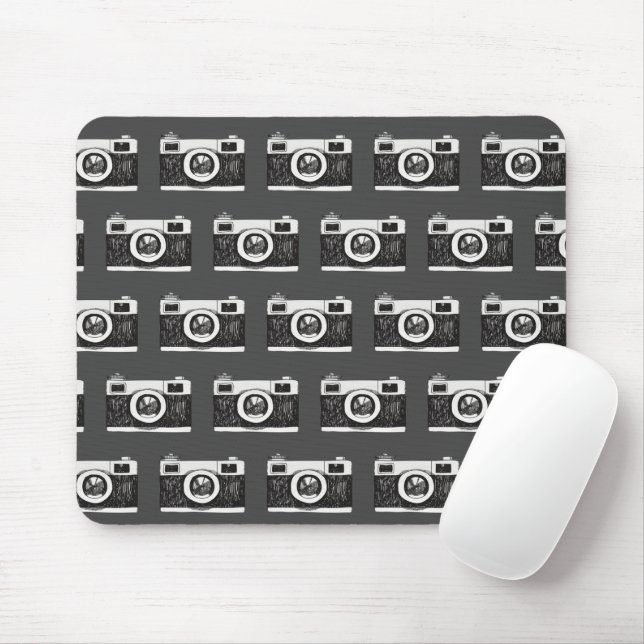 Graukamera Mousepad (Mit Mouse)