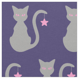 Graukatzengewebe Stoff