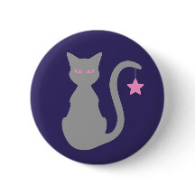 Graukatzenschaltfläche