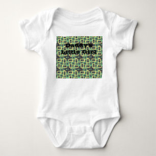 Graukettenverbindung Baby Strampler