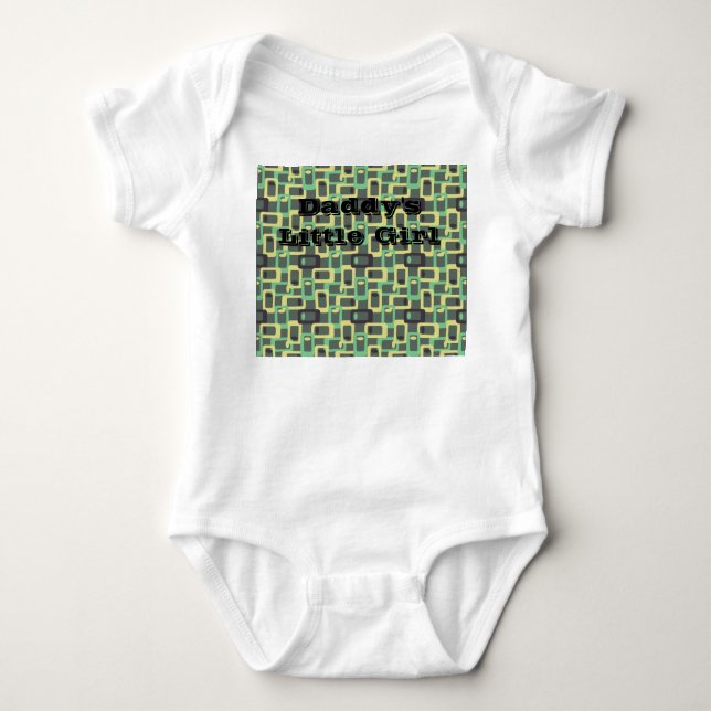 Graukettenverbindung Baby Strampler (Vorderseite)