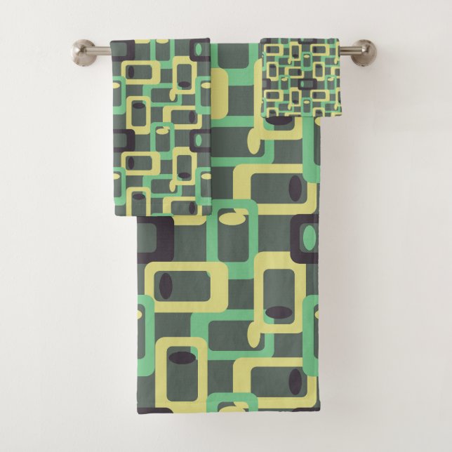 Graukettenverbindung Badhandtuch Set (Insitu)