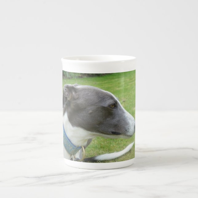 Grauknochen-China Tasse 3 (Vorderseite)