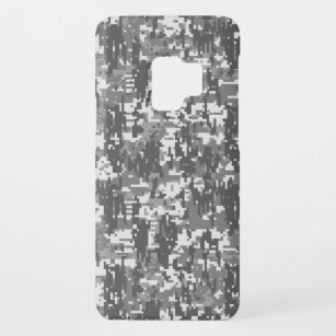 Graukohle Urban Digital Camouflage Muster Case-Mate Samsung Galaxy S9 Hülle