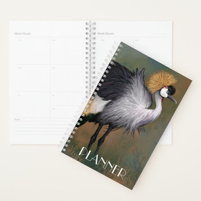 Graukröner Vogelplaner Planer (Anzeige)