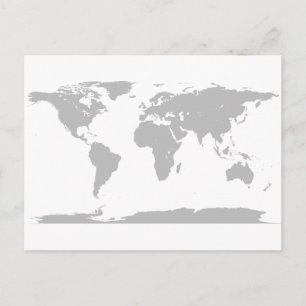 Graukugel Postkarte