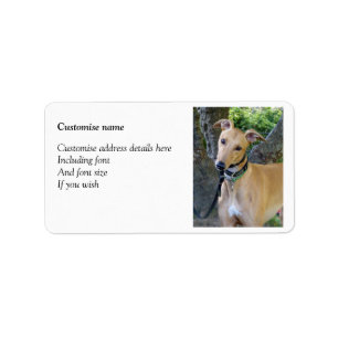 Graumarken (p85) adressaufkleber