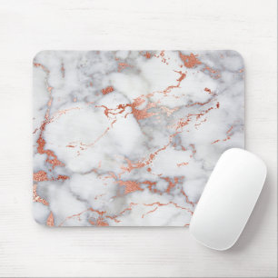 Graumarmor und Goldmarmor der Rose Mousepad