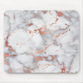 Graumarmor und Goldmarmor der Rose Mousepad