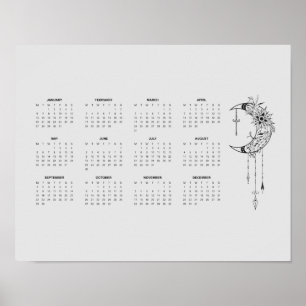 Graumondkalender 2025 poster