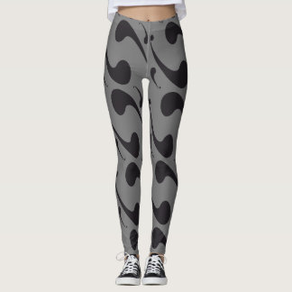 Graumuster Leggings