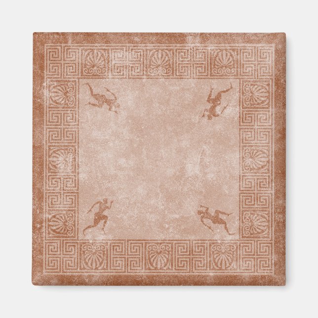 Graumuster Magnet (Vorne)