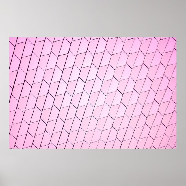 Graumuster Poster (Vorne)