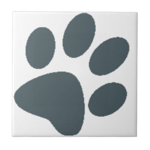 Graupaw Print Fliese