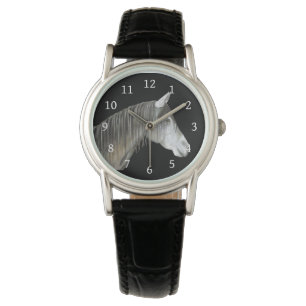 Graupferd Armbanduhr