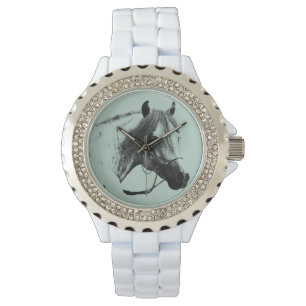 Graupferd Armbanduhr