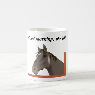 Graupferd Kaffeetasse