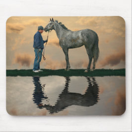 Graupferd und Gräuel OTTB-Mauspad Mousepad
