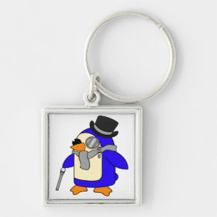 Graupinguin Schlüsselanhänger