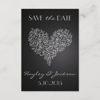 Grauquadrat Hochzeit speichern Sie die Datumskarte Save The Date