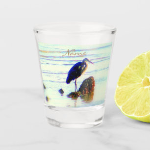 Graureiher Design Thunder_Cove Schnapsglas