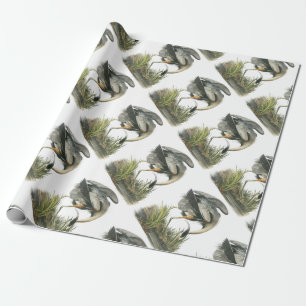 Graureiher durch Audubon Geschenkpapier
