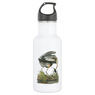 Graureiher durch Audubon Trinkflasche
